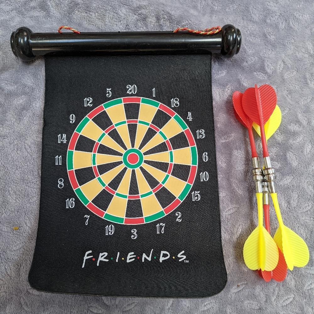 Friends (tv show) mini dart board